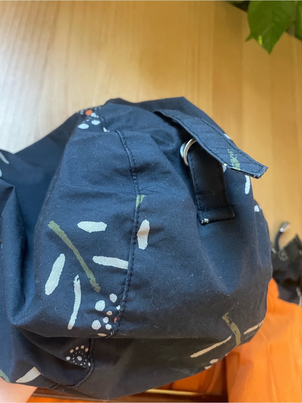 Gudrun Sjoden Black Floral Hooded parka - Picture 10 of 10